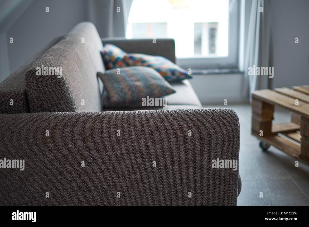 Picture of Penthouse interior design living room hi-res stock photography and ...