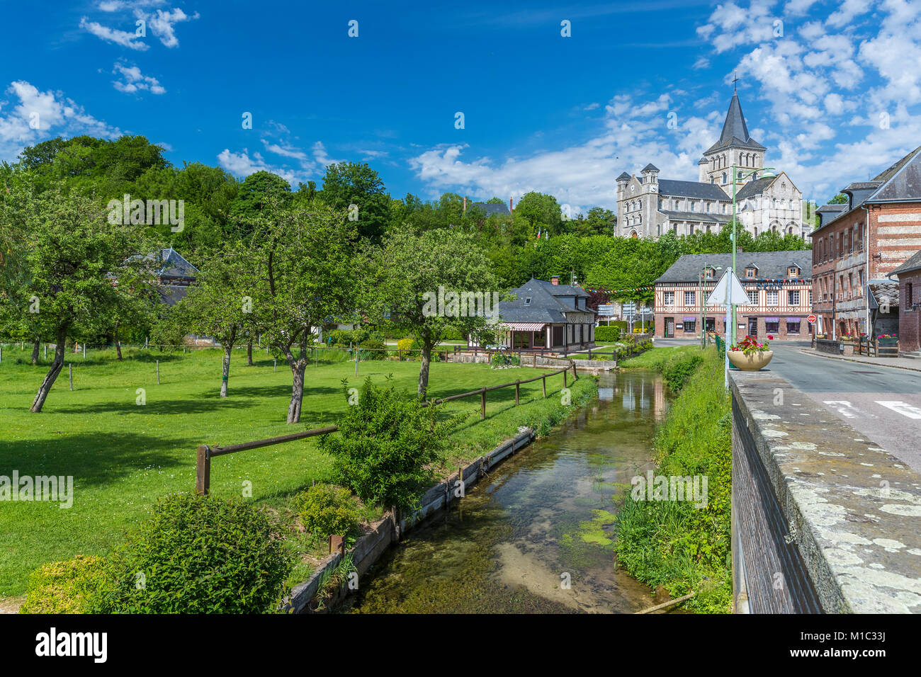 Hericourt en caux hires stock photography and images Alamy