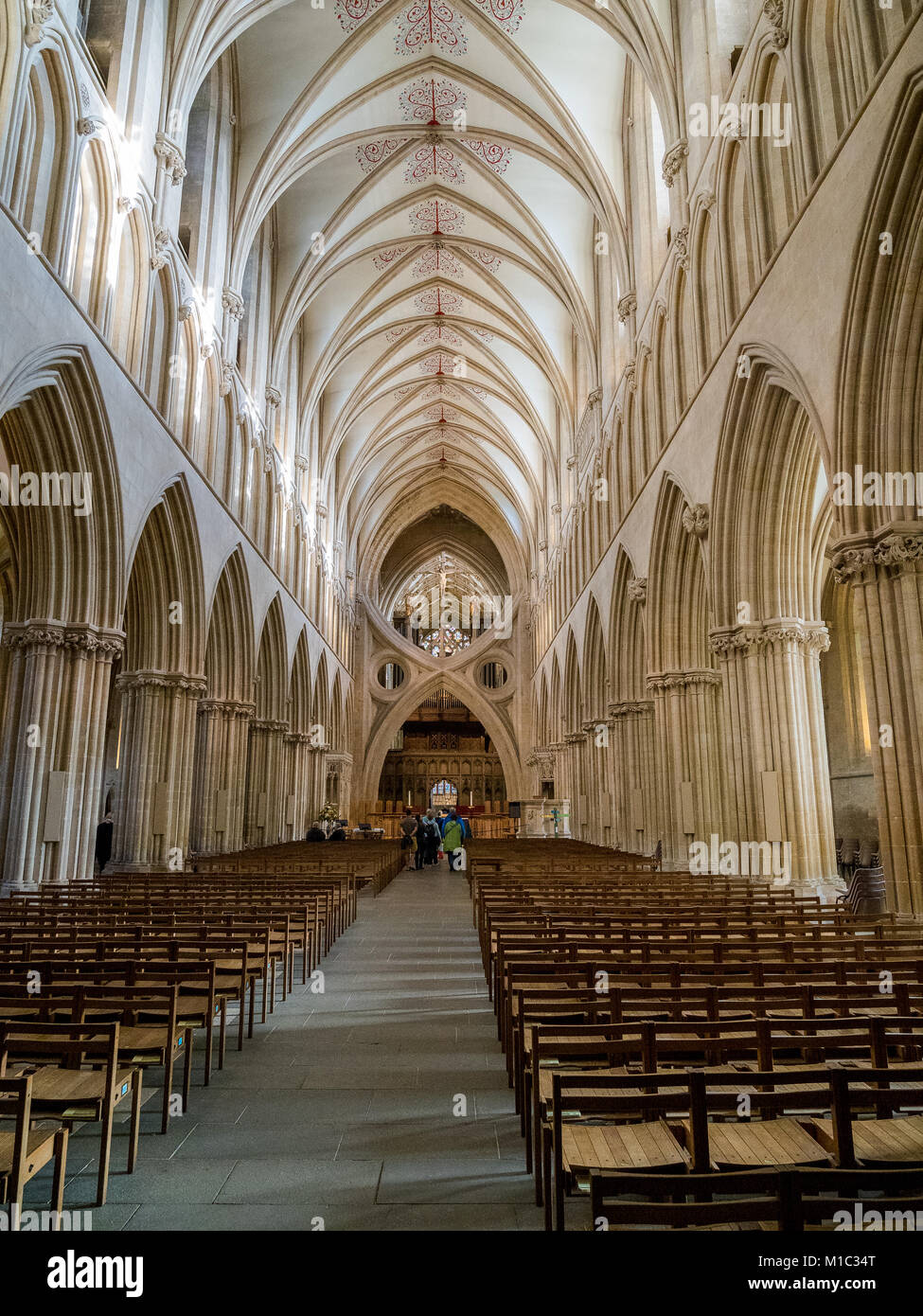 Wells cathedral history hi-res stock photography and images - Alamy