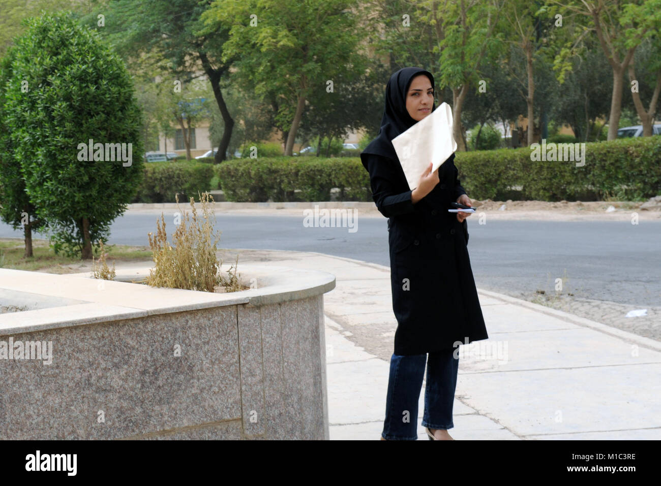 Iranian women students at the Shahid Chamran University in Ahvaz city of  Iran Stock Photo - Alamy