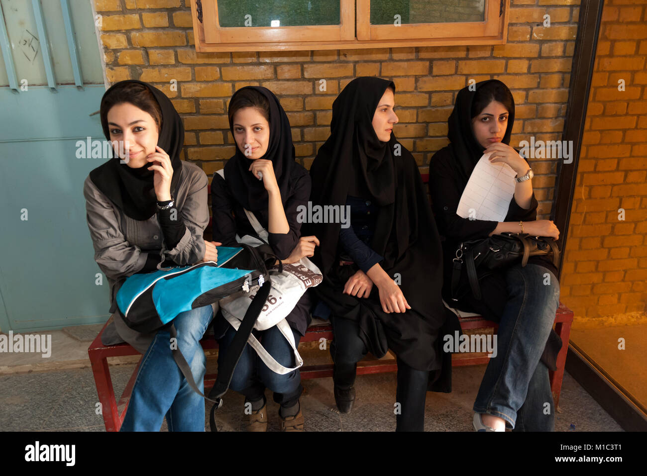 Iranian women hi-res stock photography and images