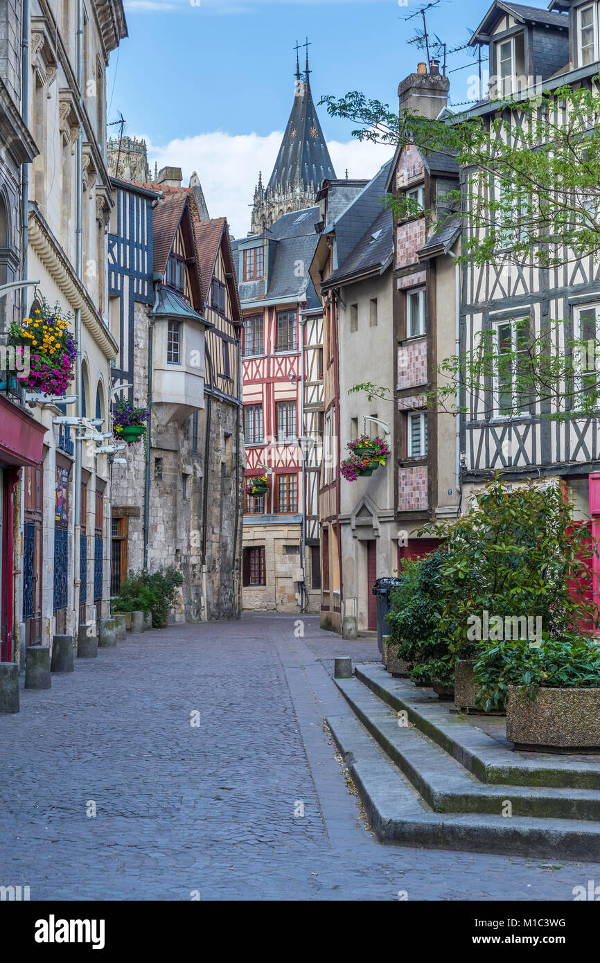 Rouen, Seine-Maritime, Normandie, France, Europe Stock Photo