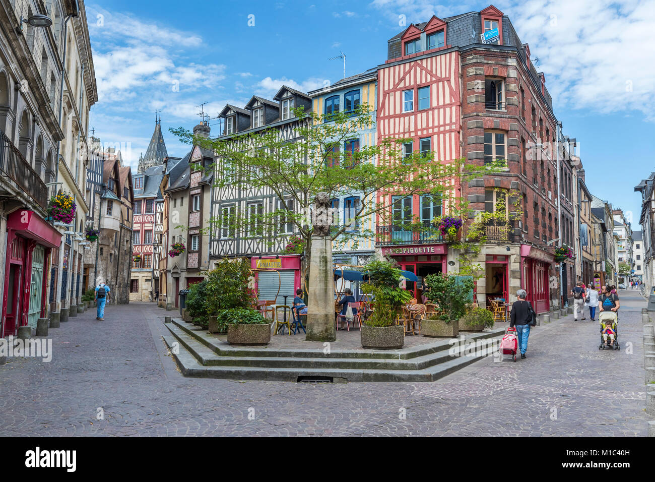 Rouen, Seine-Maritime, Normandie, France, Europe Stock Photo