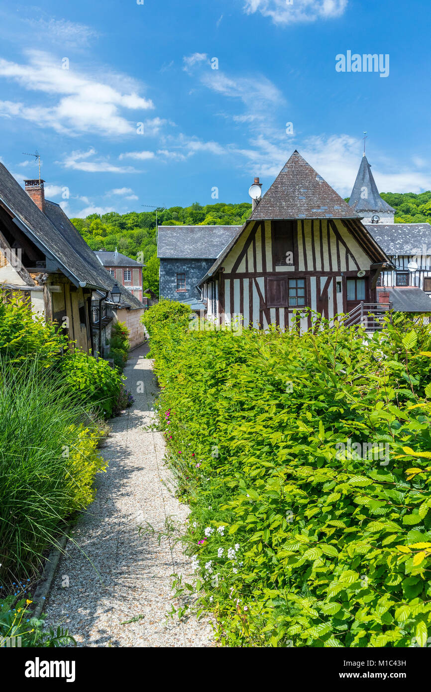 Saint-Wandrille-Rançon, Seine-Maritime, Normandie, France, Europe Stock Photo