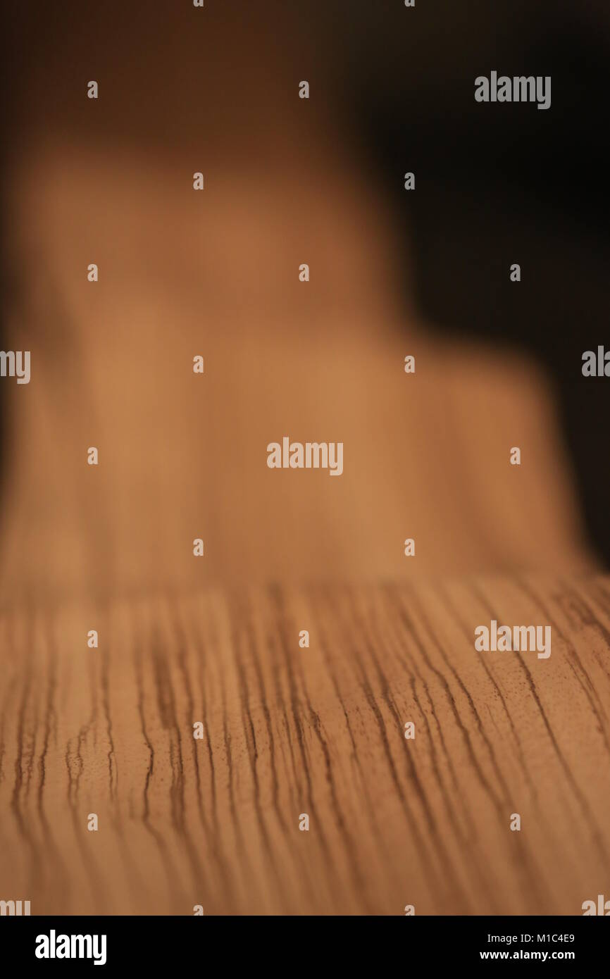 Zebrano Wood Veneer Stock Photo - Alamy