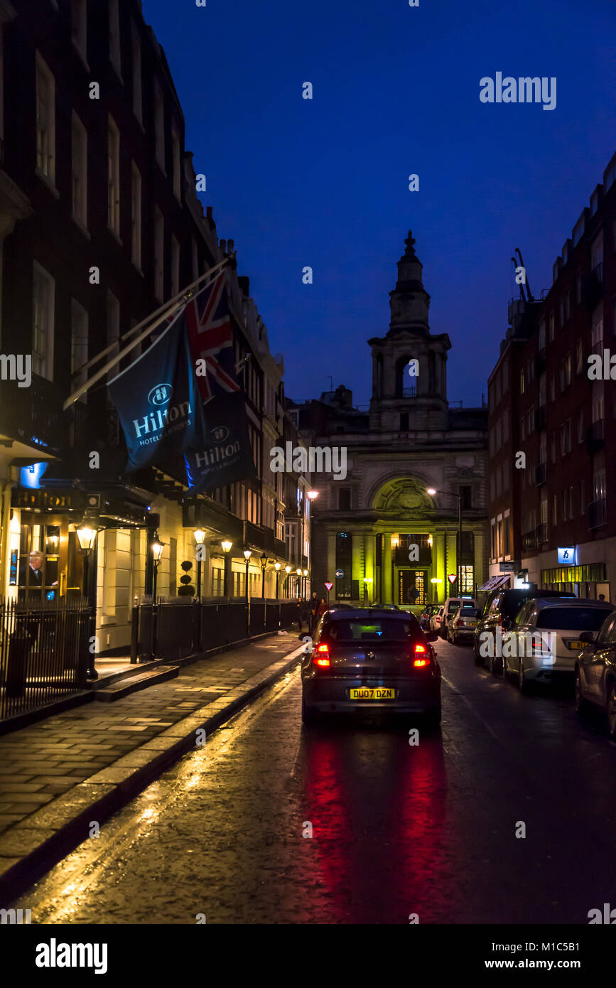 Half moon street hires stock photography and images Alamy