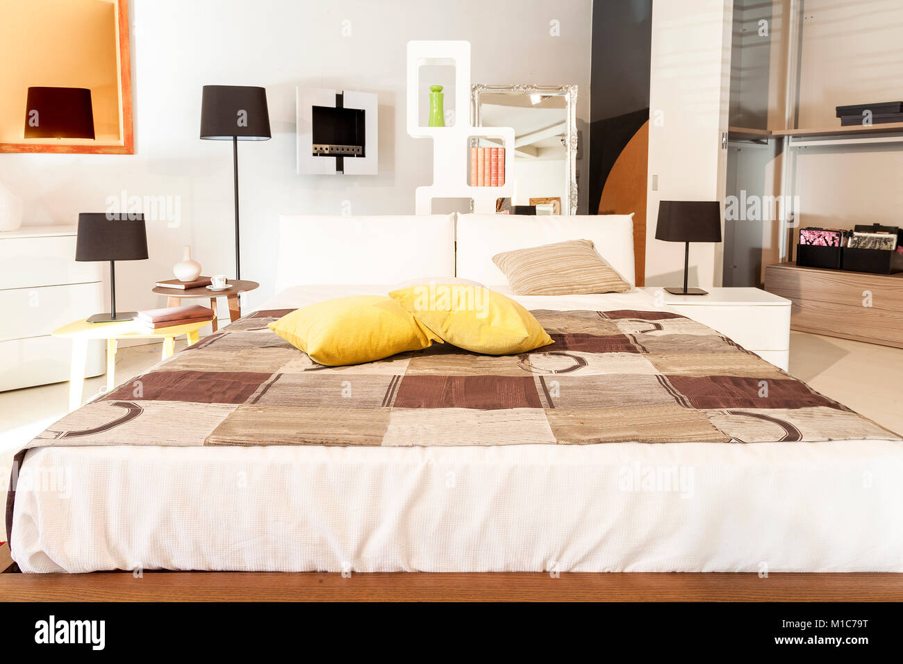 Image showcasing home interior modern beautiful apartment in new luxury location Stock ...