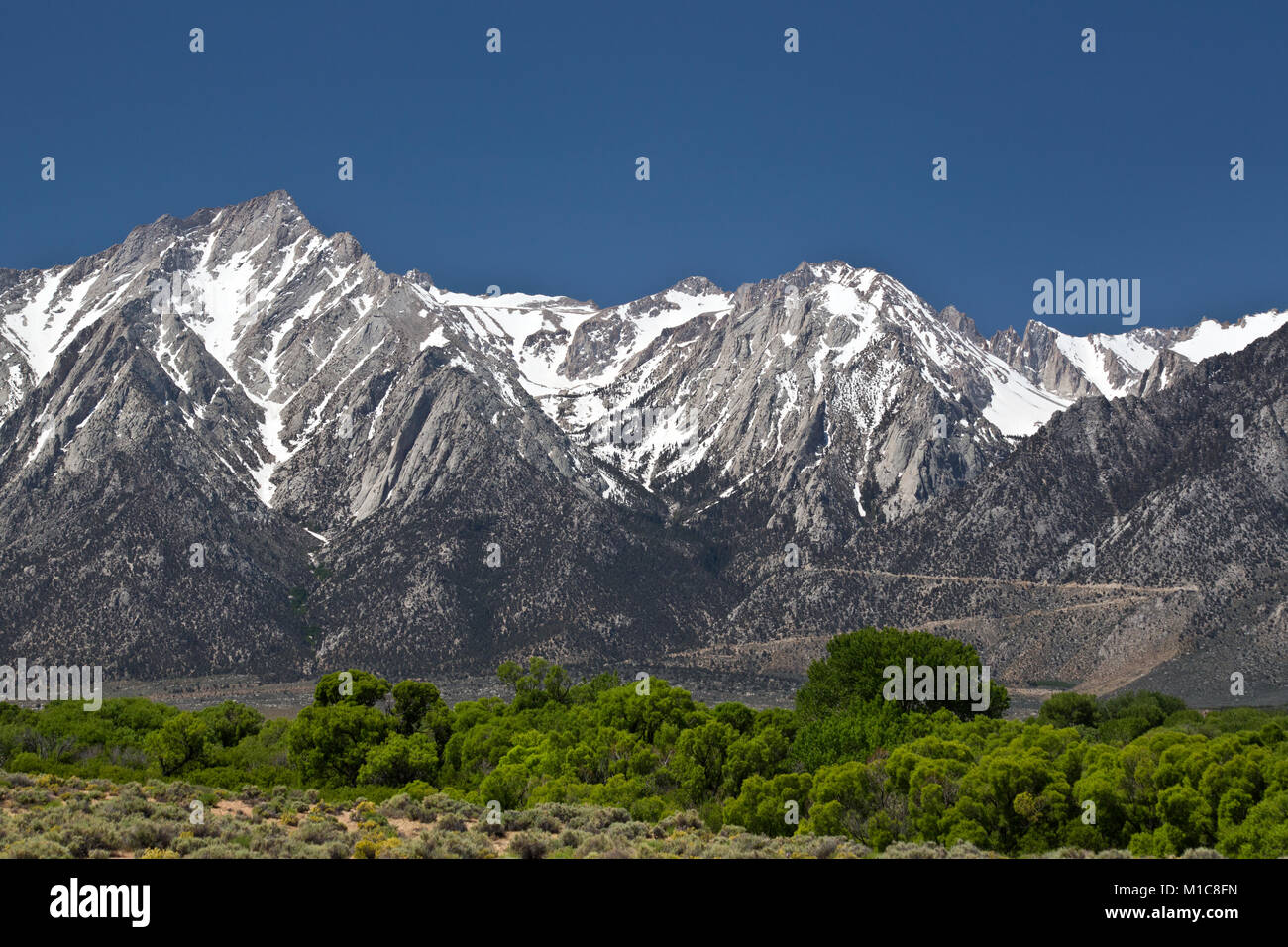 Sierra Nevada Mountains in California Stock Photo - Alamy