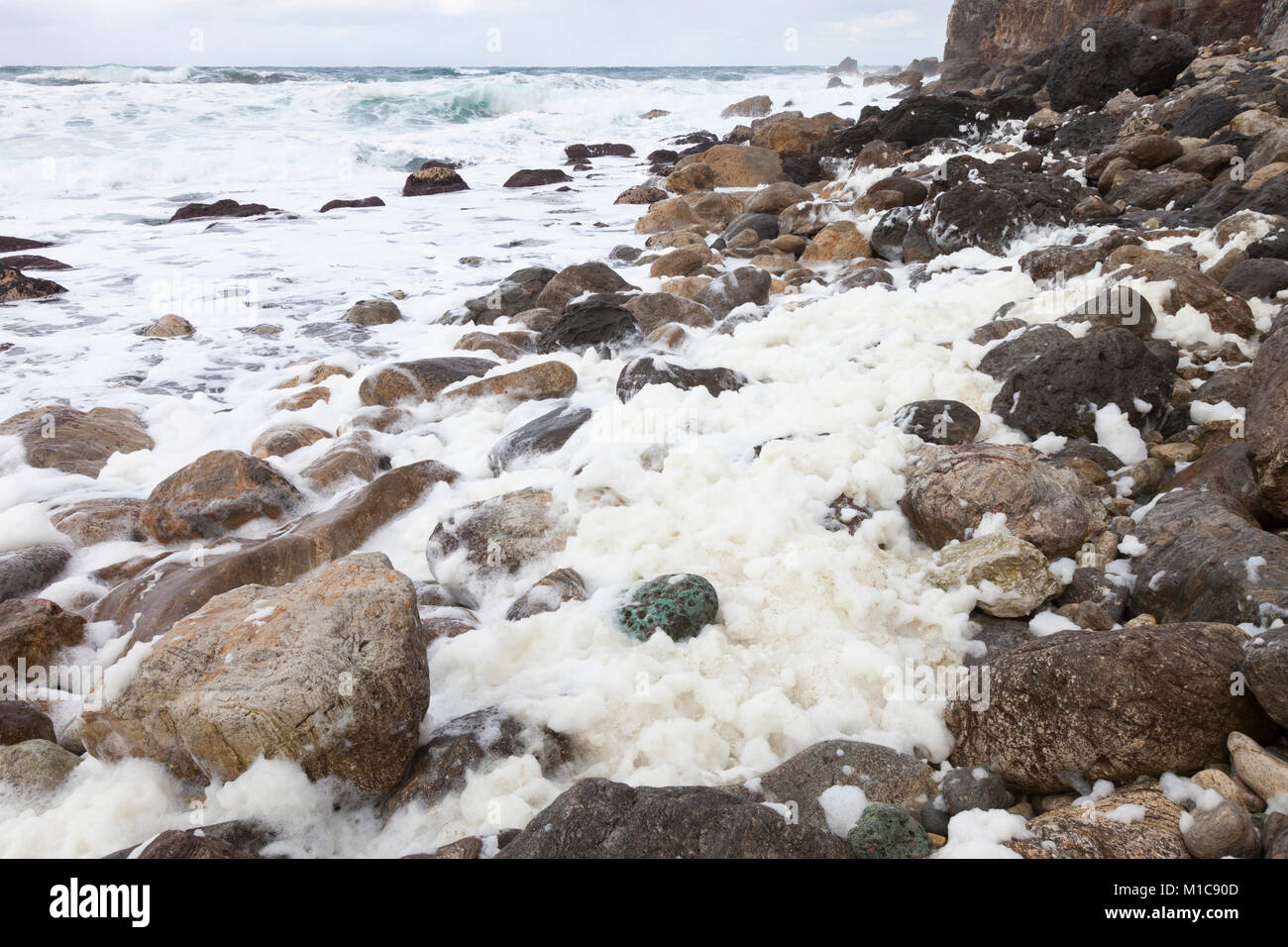 Sosogi Coast, Ishikawa Prefecture, Japan Stock Photo