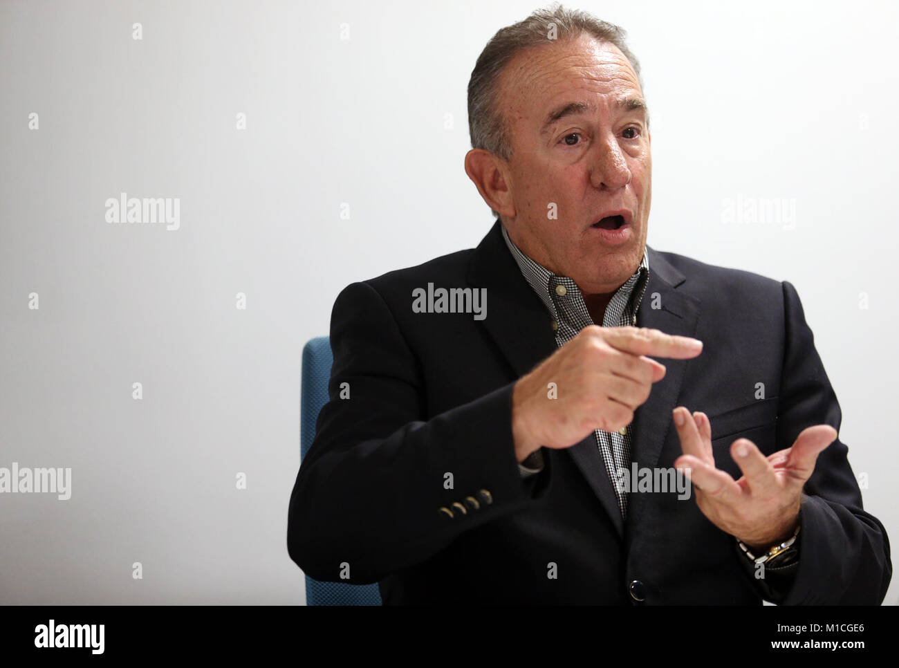 GUAYNABO, Puerto Rico. , . GFR MEDIA. ENTREVISTA A MANUEL CIDRE