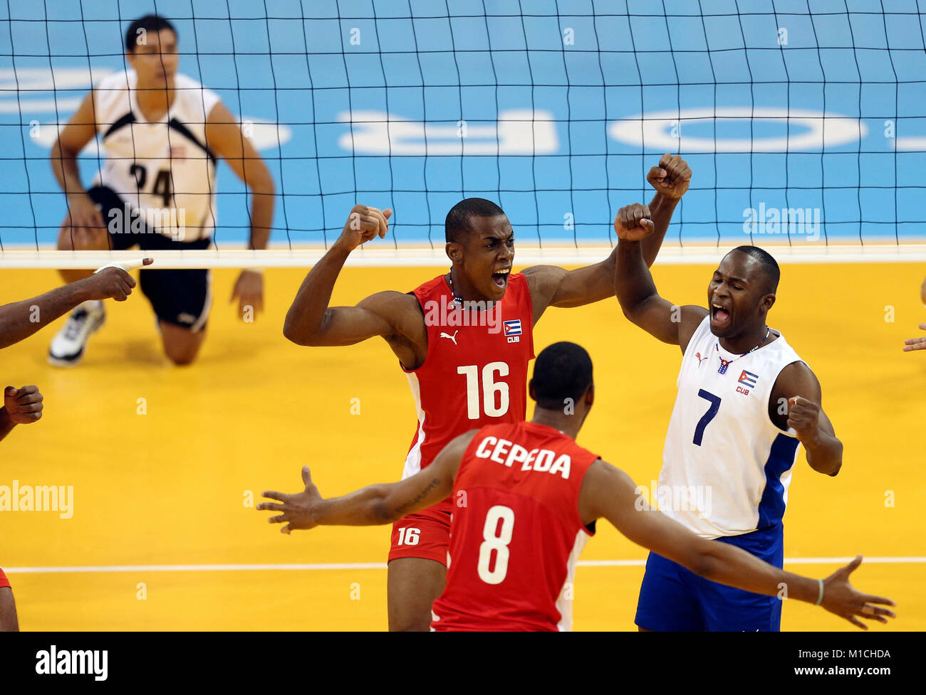 TORONTO, Canada. , . JUEGOS PANAMERICANOS TORONTO 2015. VOLEIBOL. JUEGO