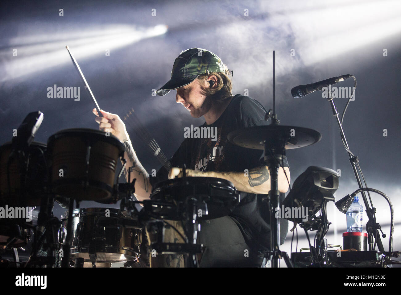 Oslo, Norway. 29th January, 2018. The English rock band Alt-J ...