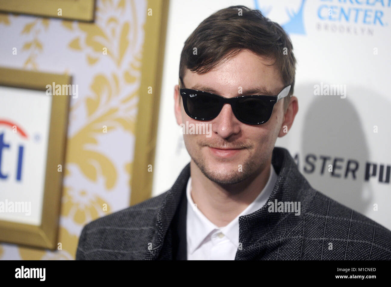Eric G attends the Roc Nation Brunch 2018 at One World Observatory on ...