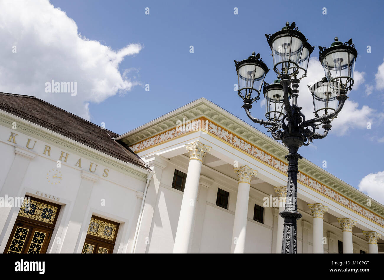 Kurhaus Baden-Baden Stock Photo