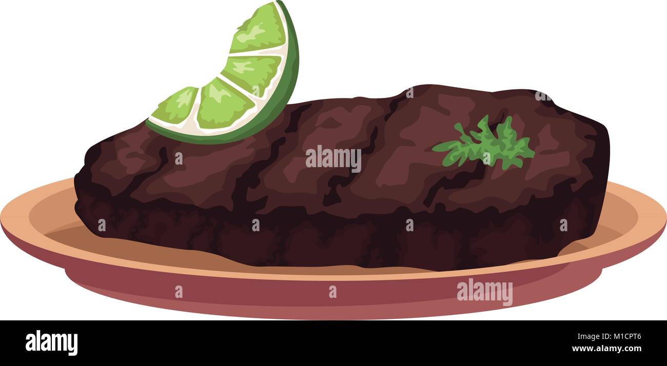 Beef steak food Stock Vector Image & Art - Alamy