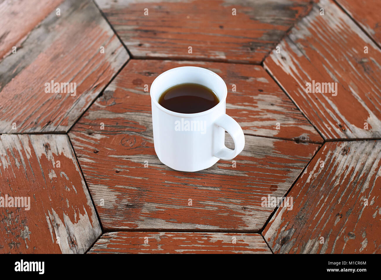Tea table hexagon hi-res stock photography and images - Alamy
