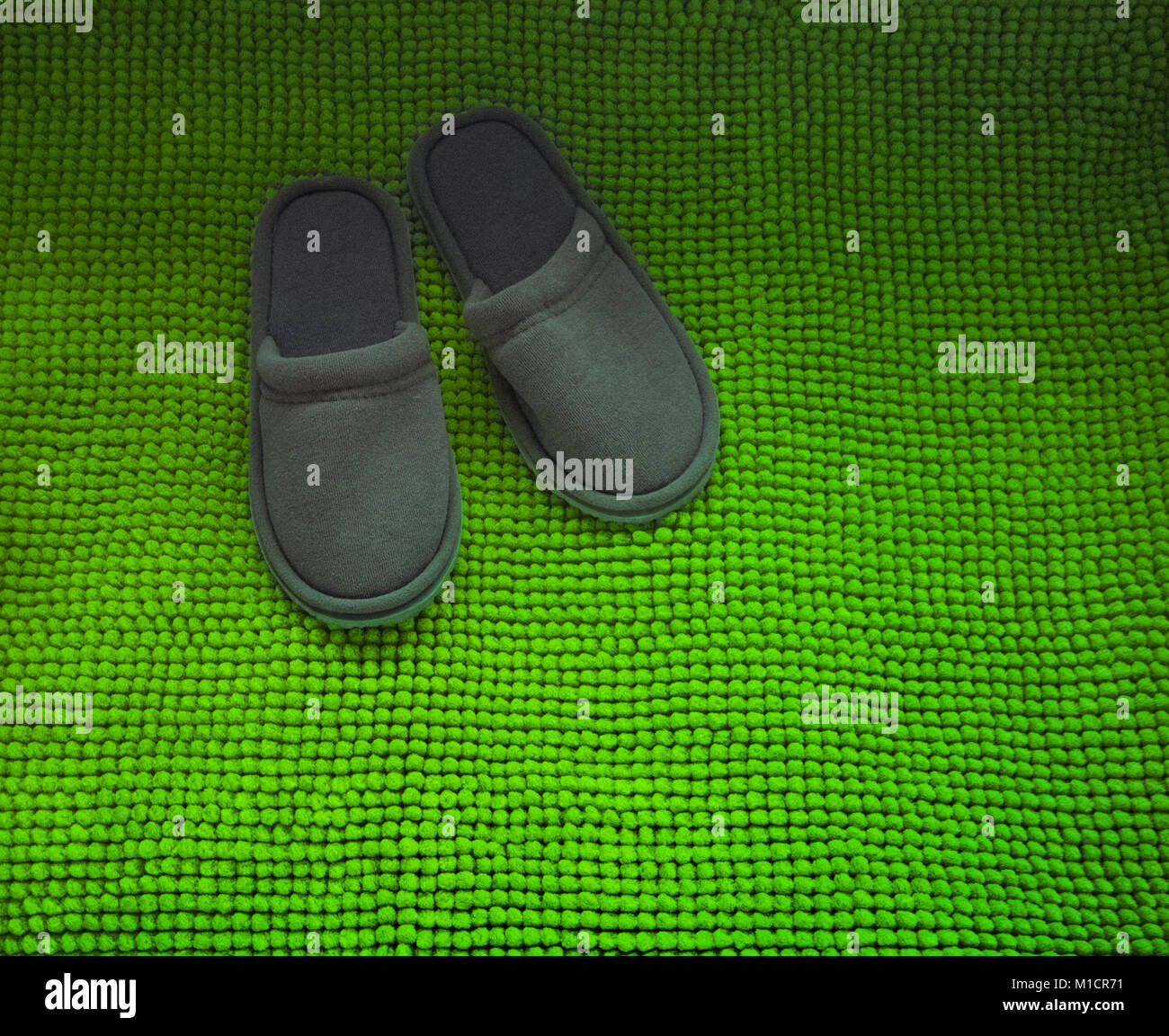 Carpet slippers hires stock photography and images Alamy