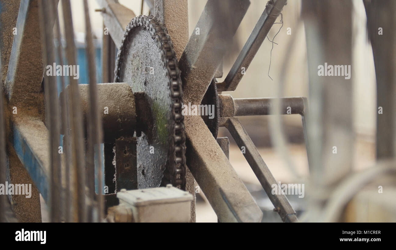 Fiber Rode Construction Producing fiberglass rods - manufacture of composite reinforcement ...