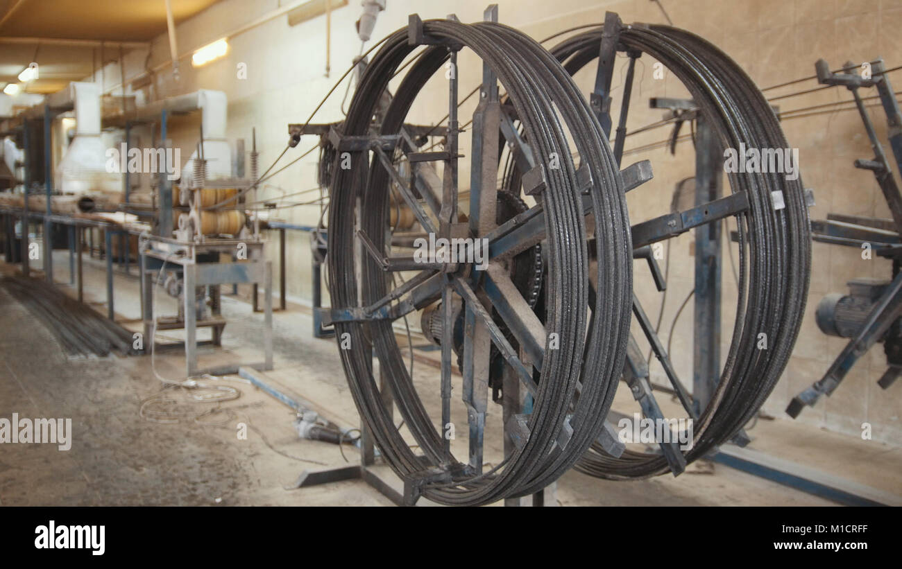 Fiber Rode Construction Producing fiberglass rods - manufacture of composite reinforcement ...