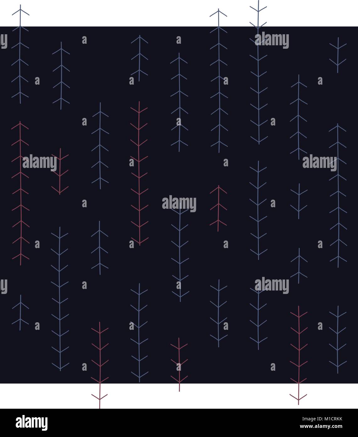 Simple pattern vector hi-res stock photography and images - Alamy