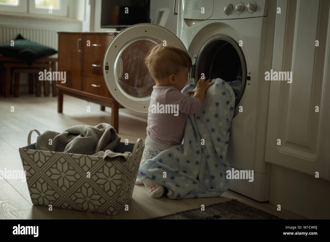 Household Chores High Resolution Stock Photography and Images Alamy