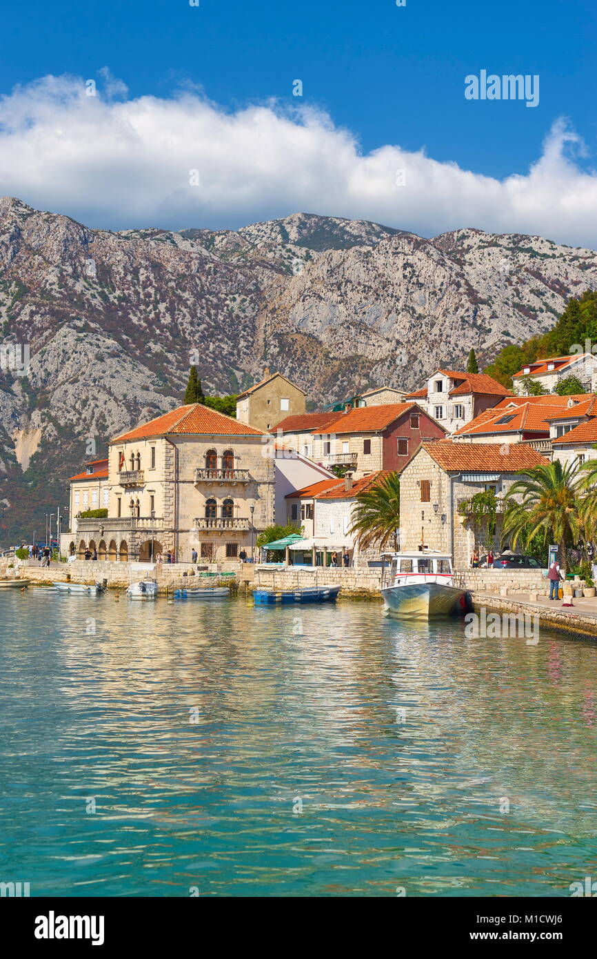 waterfront-old-town-perast-hi-res-stock-photography-and-images-alamy