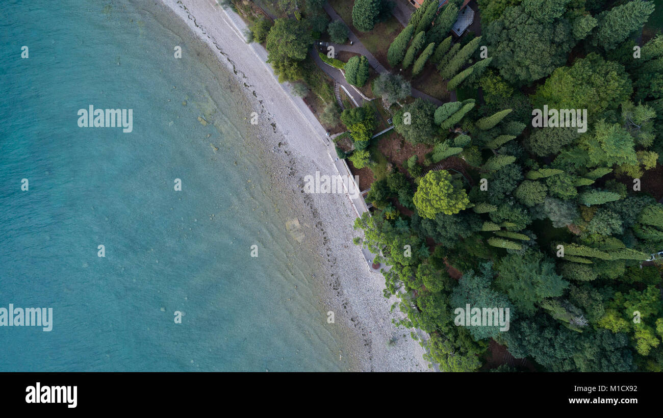 Aerial view scenic treetop hi-res stock photography and images - Alamy