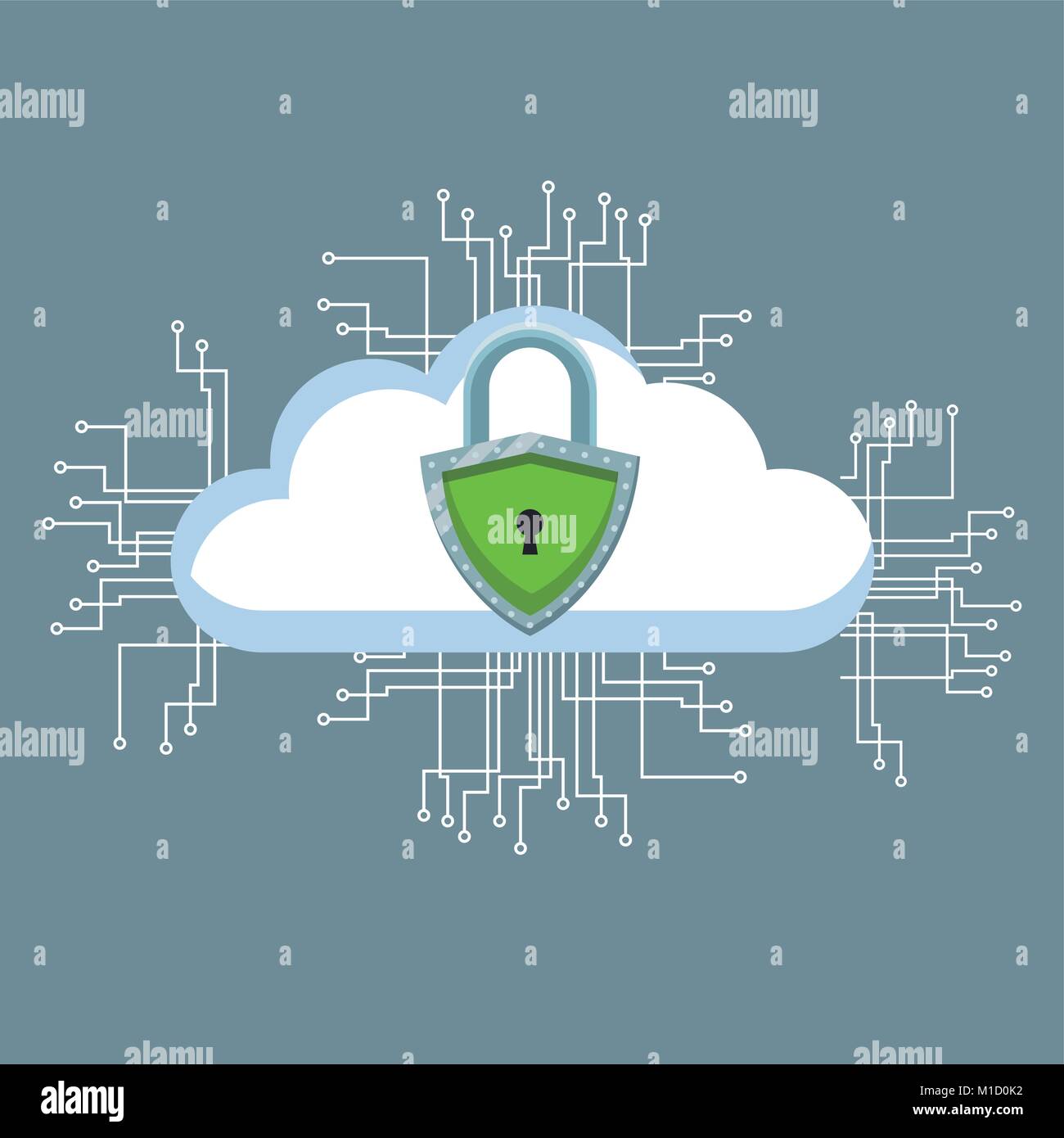 Cyber security icons Stock Vector Image & Art - Alamy