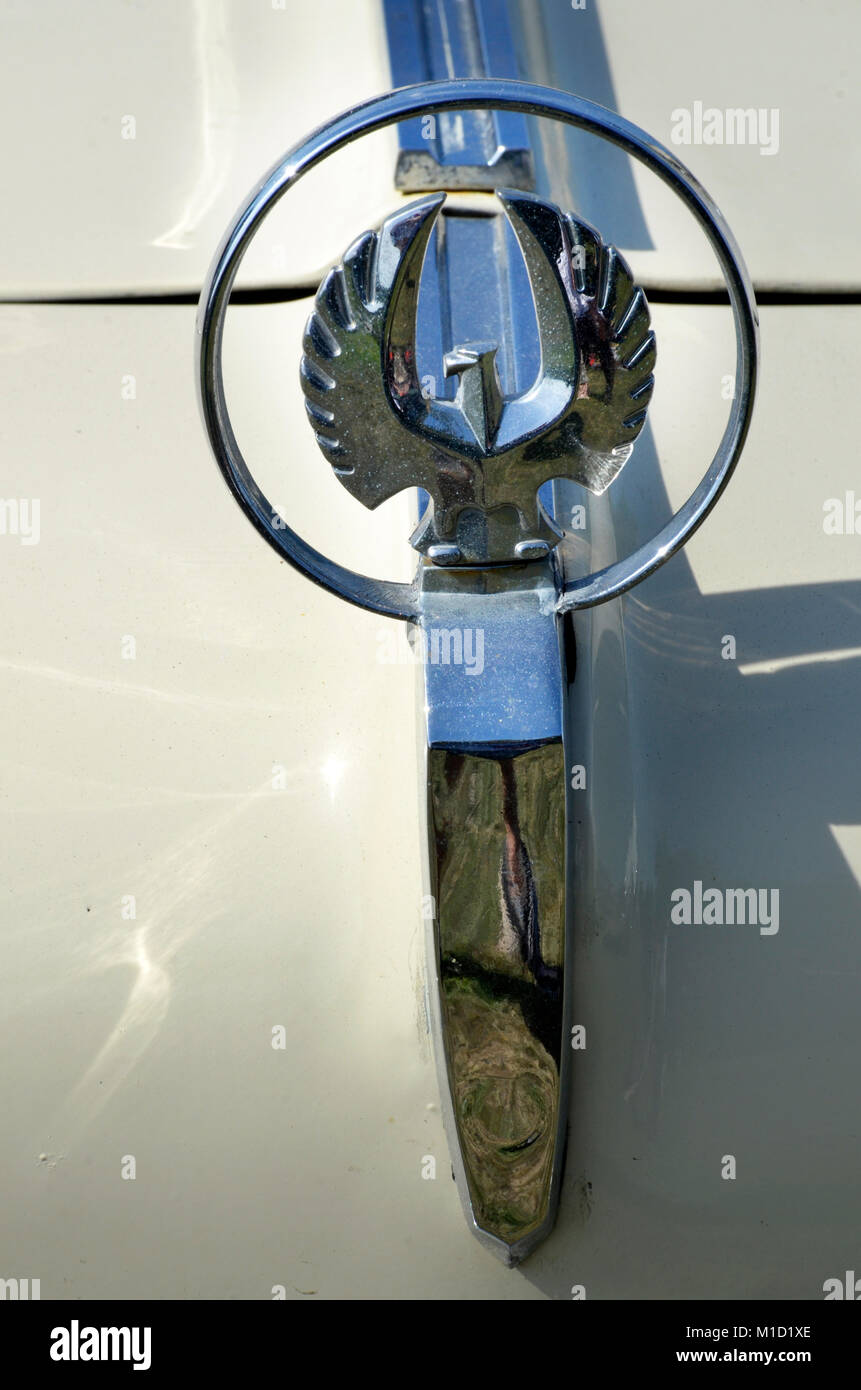 imperial car ornament Stock Photo Alamy