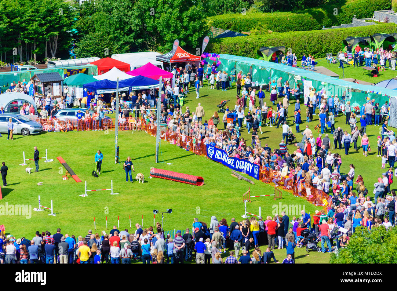 Dundonald Highland Games celebrating traditional Scottish culture, pipe