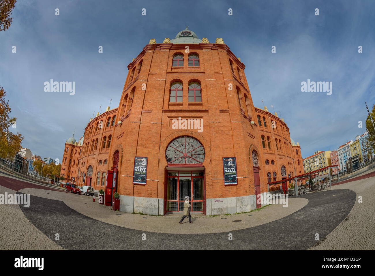 'Campo Pequeno Bullfight Arena', Lisbon, Portugal, Stierkampfarena ´Campo Pequeno´, Lissabon Stock Photo