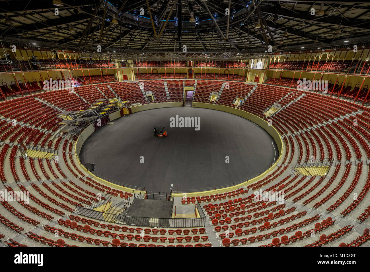 'Campo Pequeno Bullfight Arena', Lisbon, Portugal, Stierkampfarena ´Campo Pequeno´, Lissabon Stock Photo