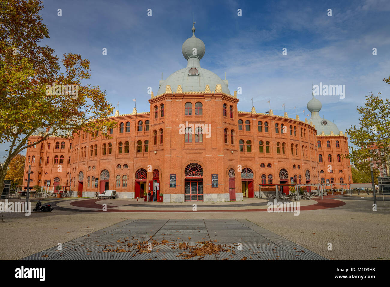 'Campo Pequeno Bullfight Arena', Lisbon, Portugal, Stierkampfarena ´Campo Pequeno´, Lissabon Stock Photo