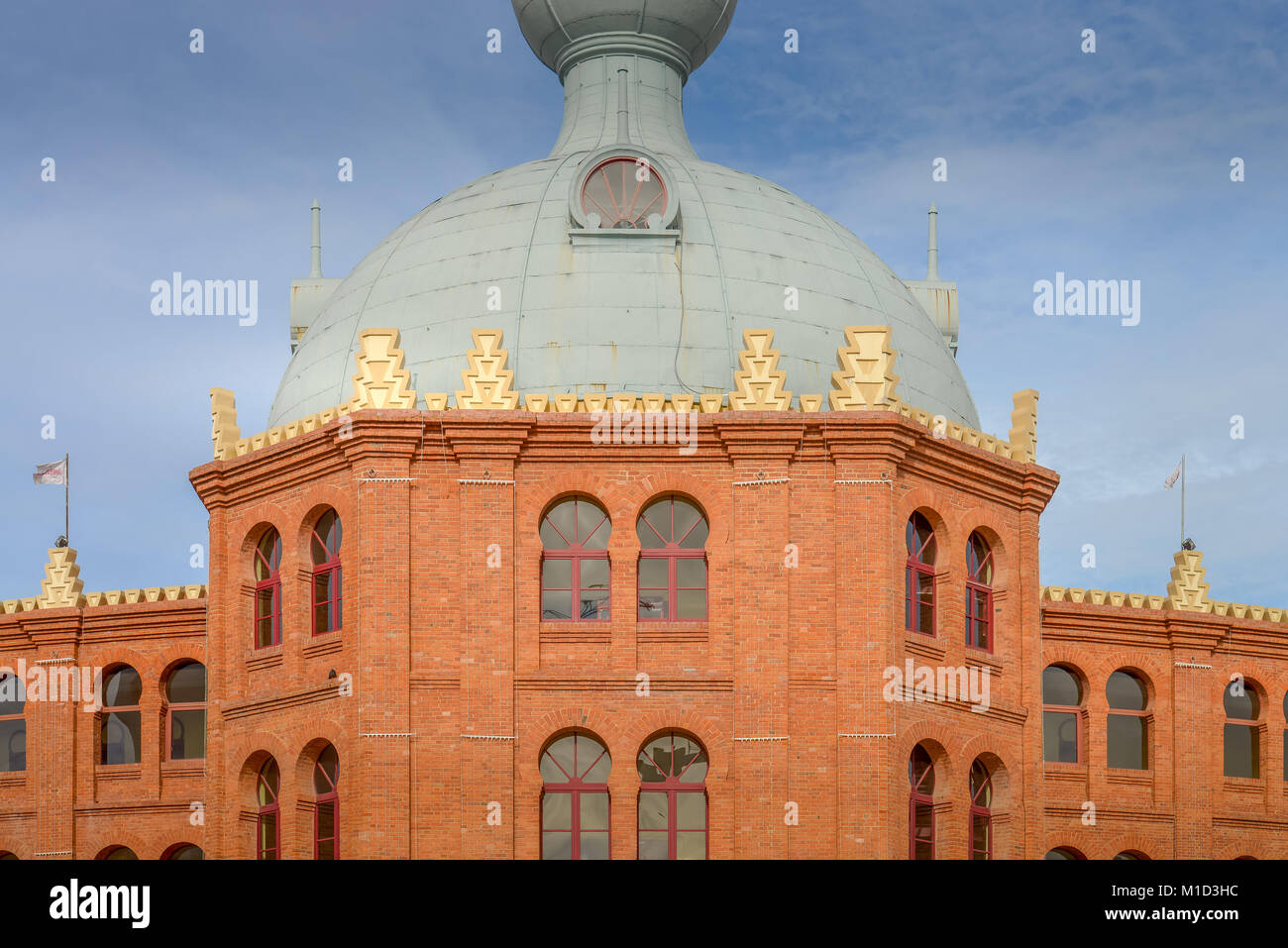 'Campo Pequeno Bullfight Arena', Lisbon, Portugal, Stierkampfarena ´Campo Pequeno´, Lissabon Stock Photo