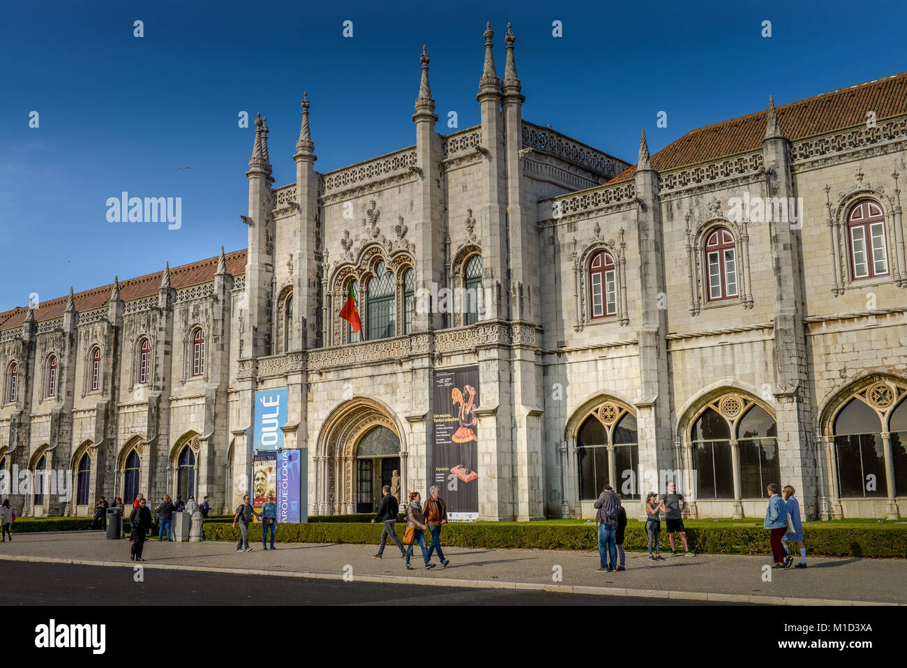 Museum'Museu Nacional de Arqueologia osteiro dos Jeronimos Monastery ...