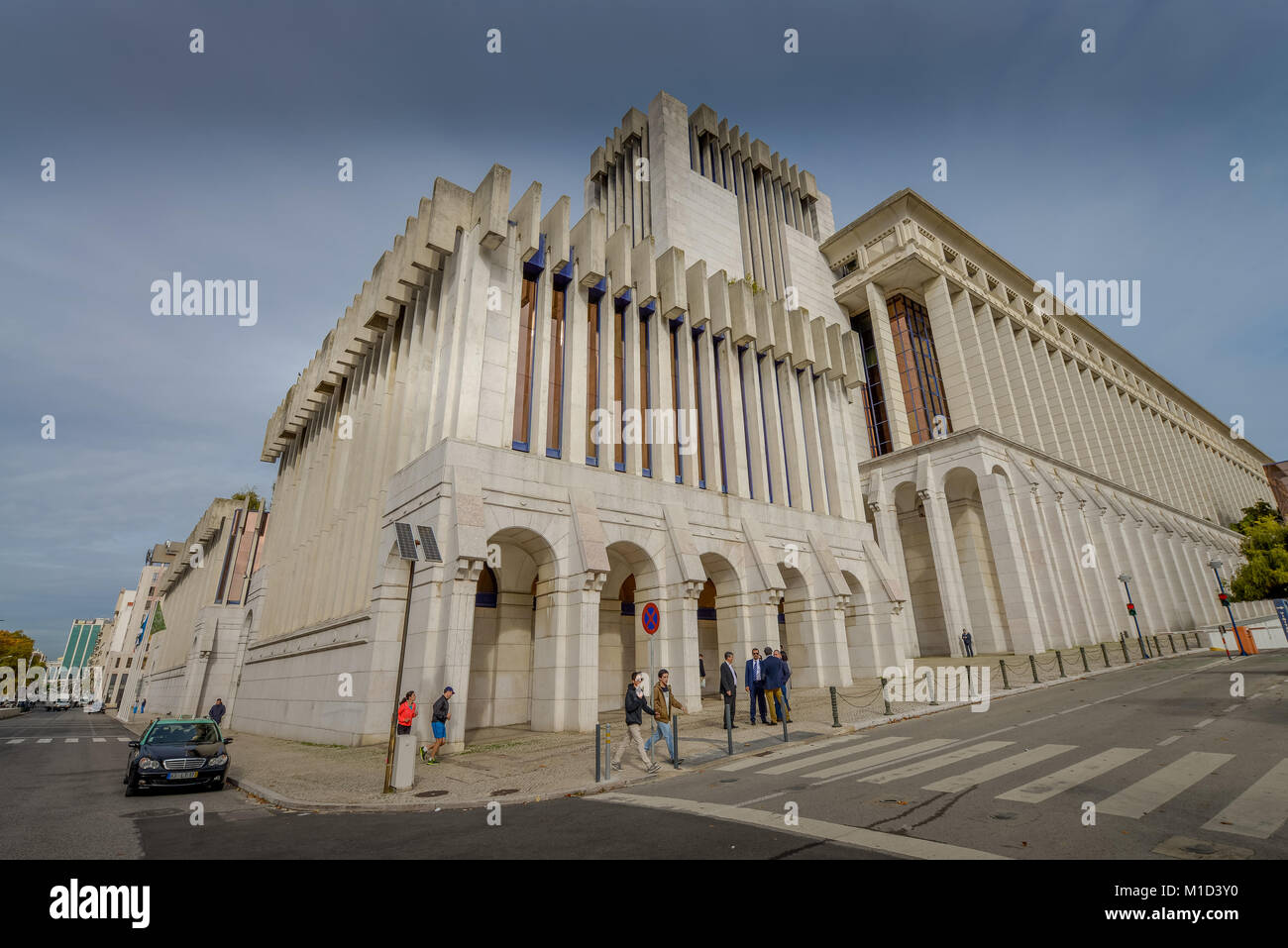 'Central bank Caixa Geral de depo itos', Avenida João XXI, Lisbon