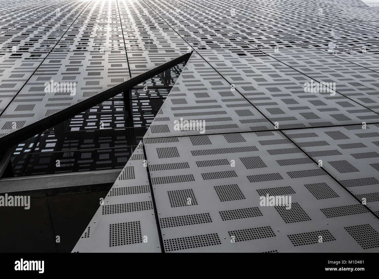 UTS Building 11, Broadway, Ultimo, Sydney, Australia Stock Photo