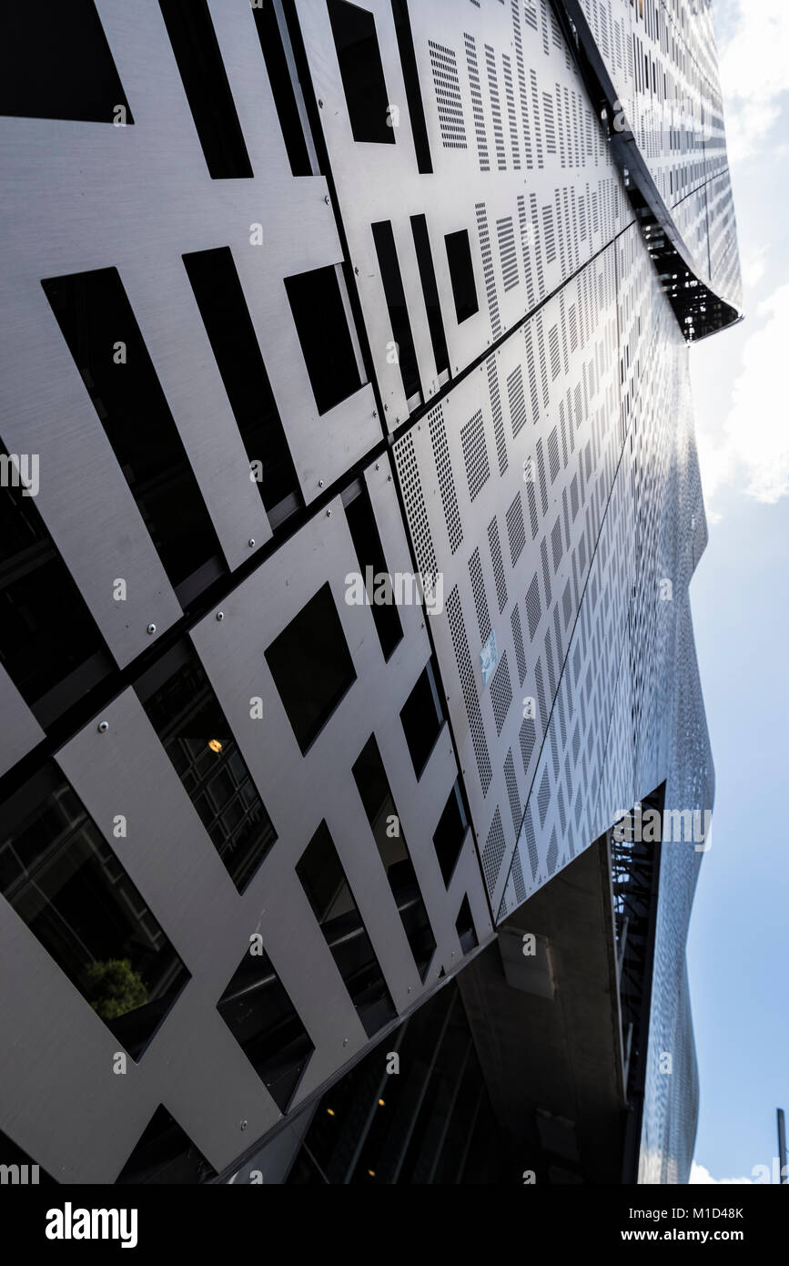 UTS Building 11, Broadway, Ultimo, Sydney, Australia Stock Photo