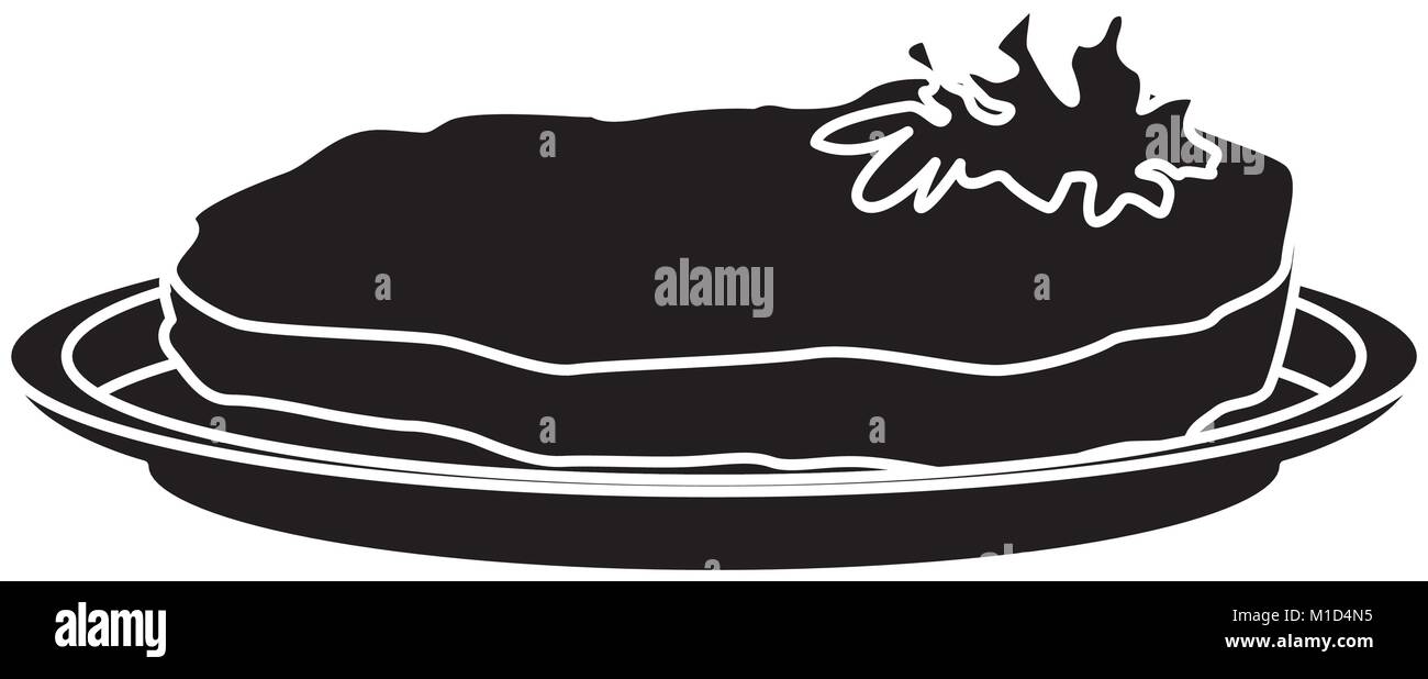 Beef steak food Stock Vector Image & Art - Alamy