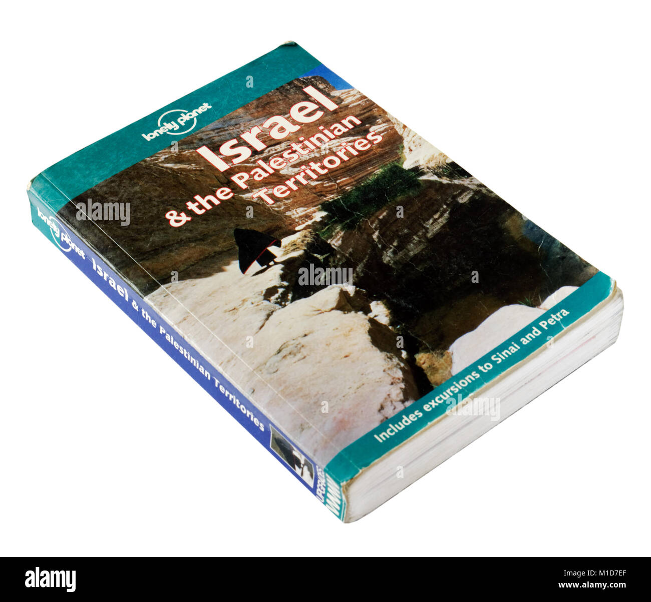 The Lonely Planet guide to Israel and the Palestinian Territories Stock Photo