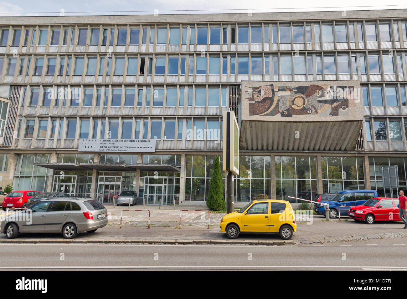 Slovak technical university hi-res stock photography and images - Alamy