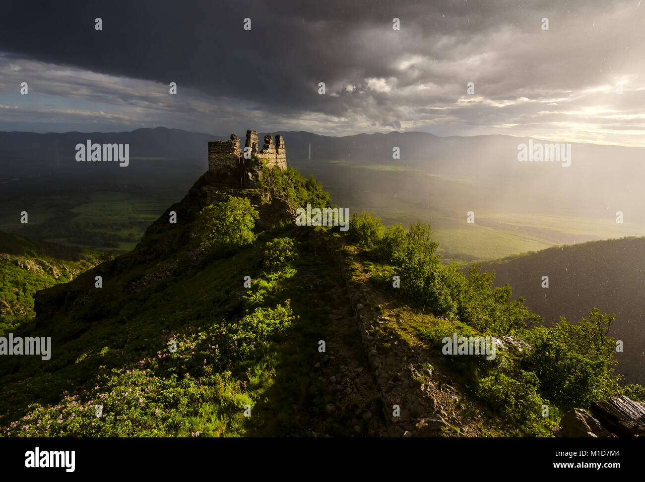The Anevo Fortress ( Anevsko kale ) is a medieval castle in central ...
