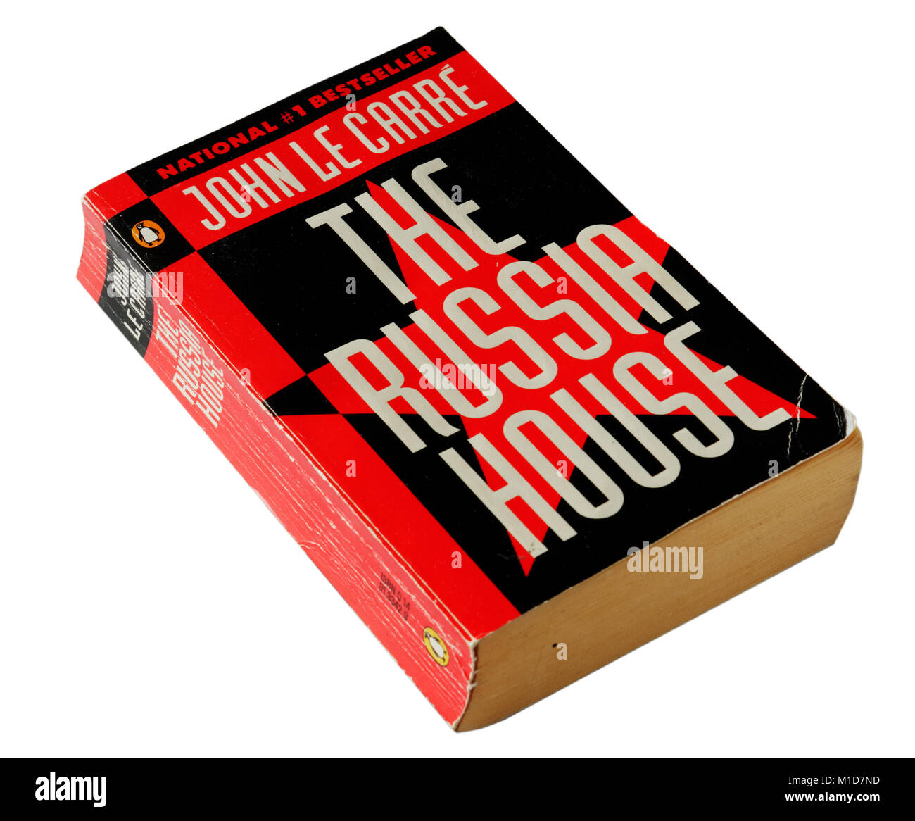 The Russia House by John Le Carré Stock Photo