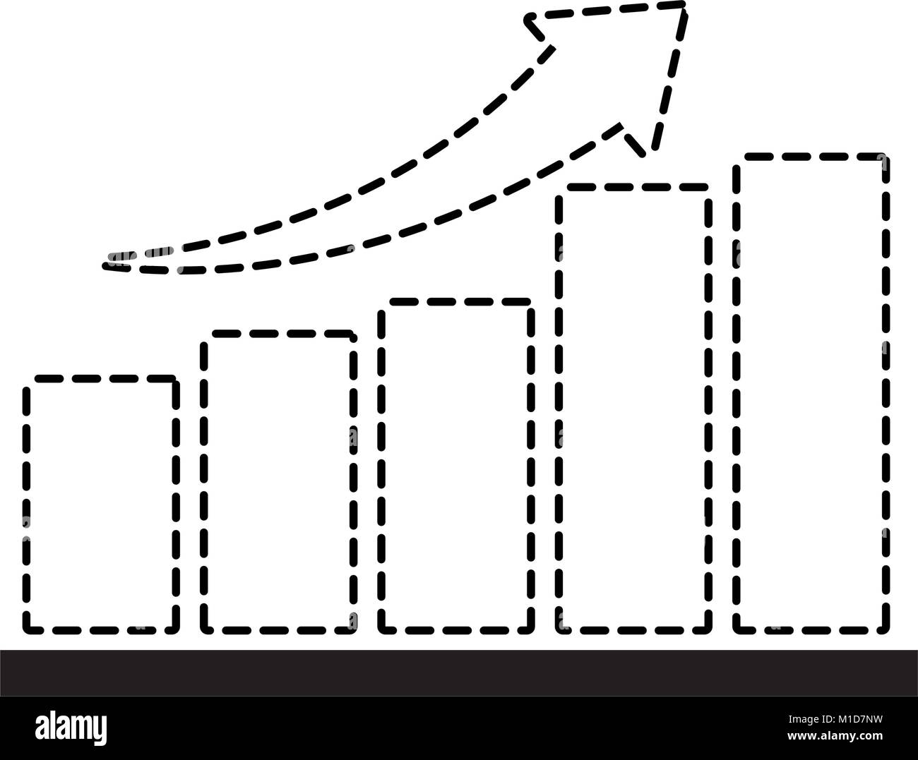 bar-chart-design-stock-vector-image-art-alamy