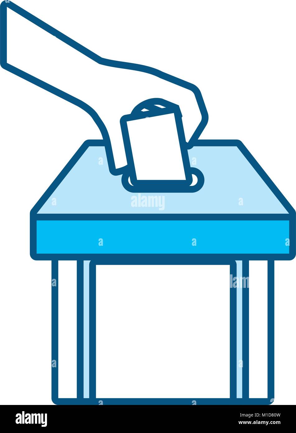 voting vector illustration Stock Vector Image & Art - Alamy