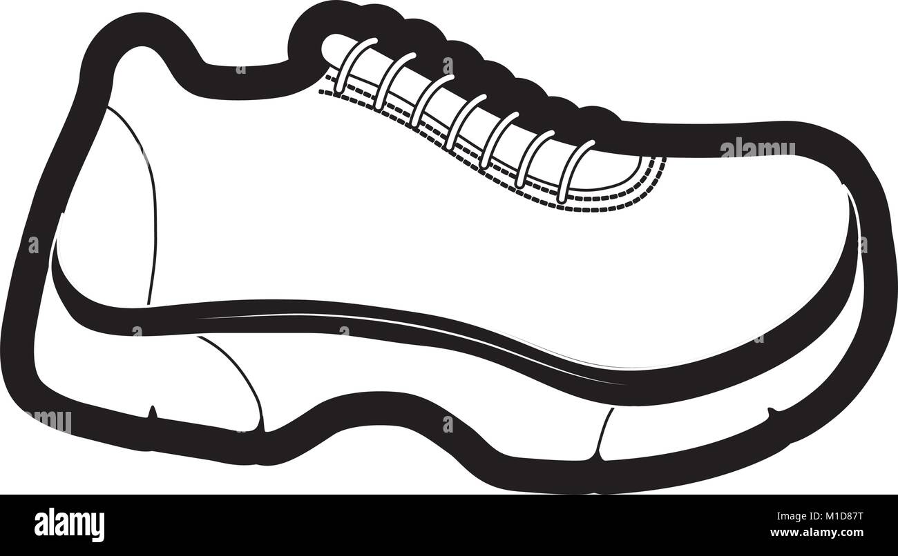 sports shoe design Stock Vector Image & Art Alamy
