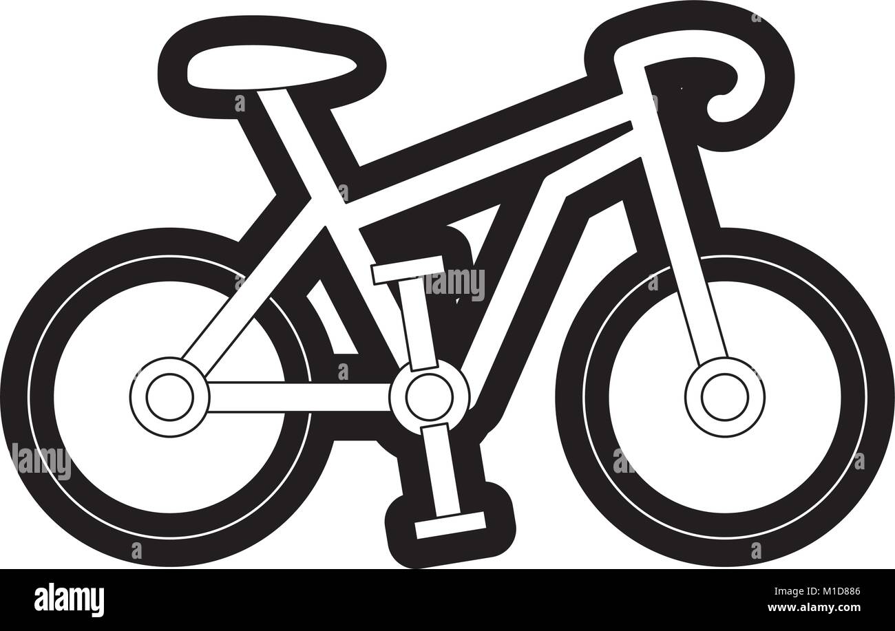 bike vector illustration Stock Vector Image & Art Alamy
