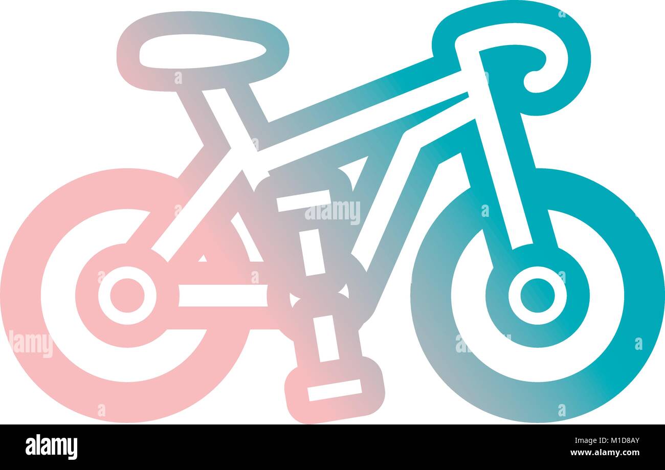 bike vector illustration Stock Vector Image & Art Alamy