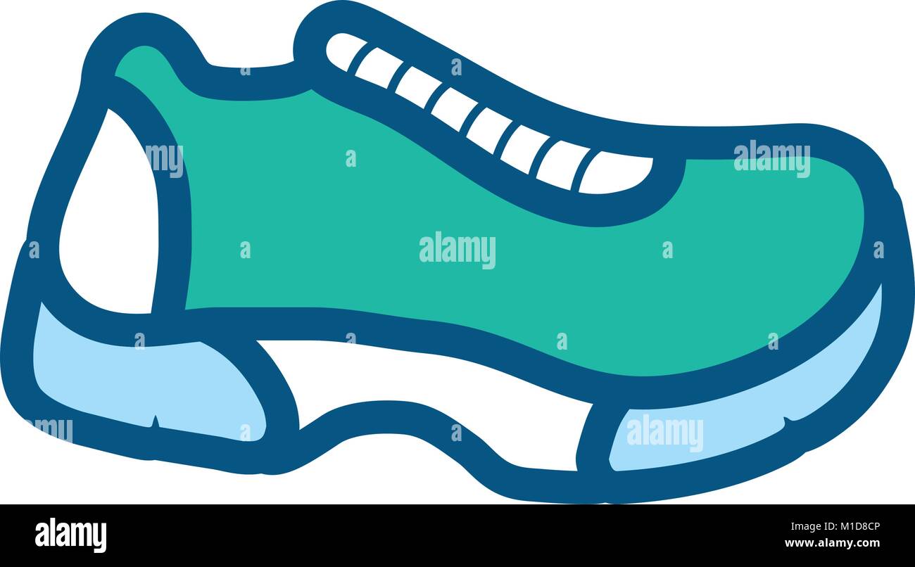 sports shoe design Stock Vector Image & Art - Alamy