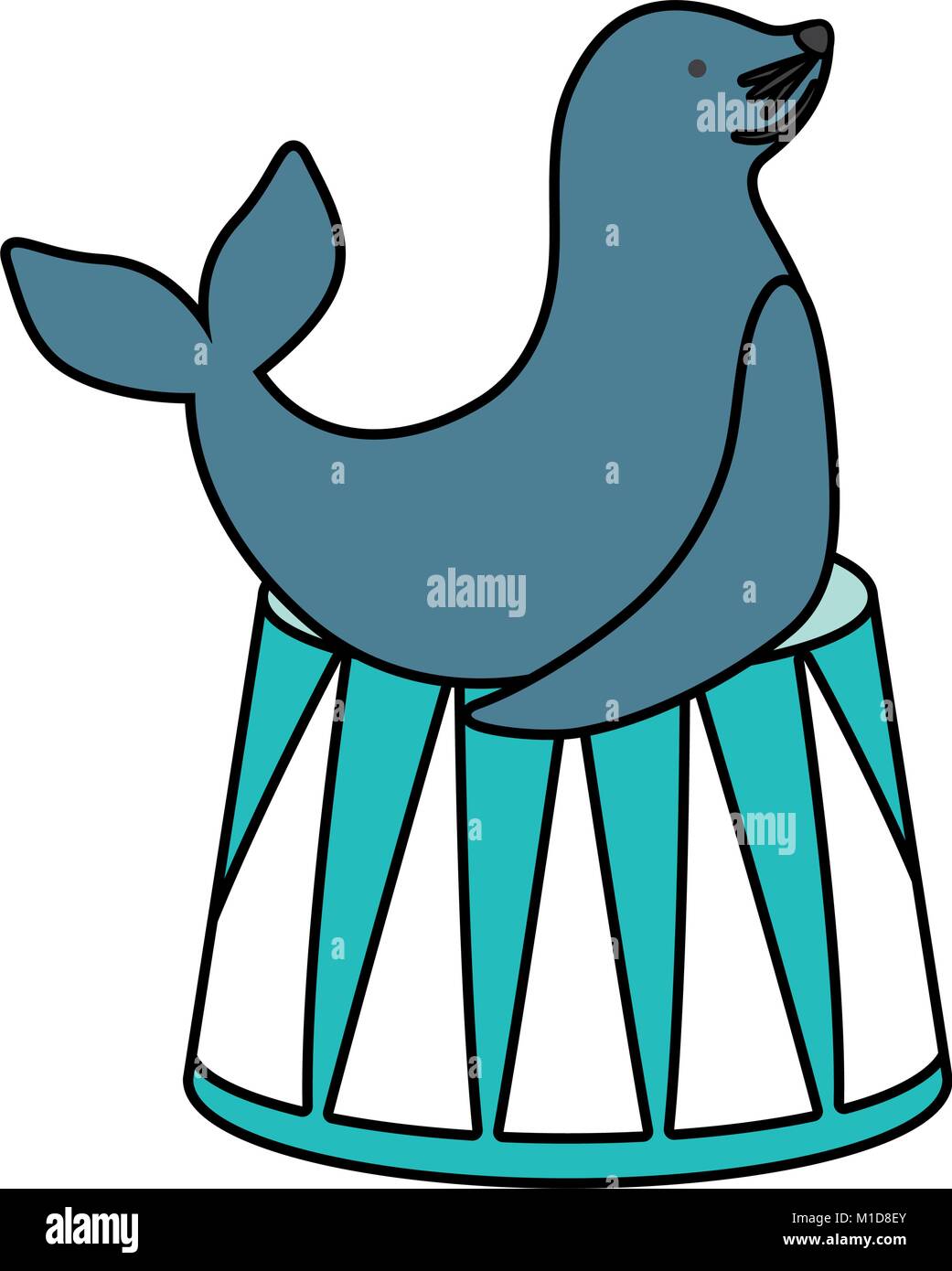 seal animal design Stock Vector Image & Art Alamy